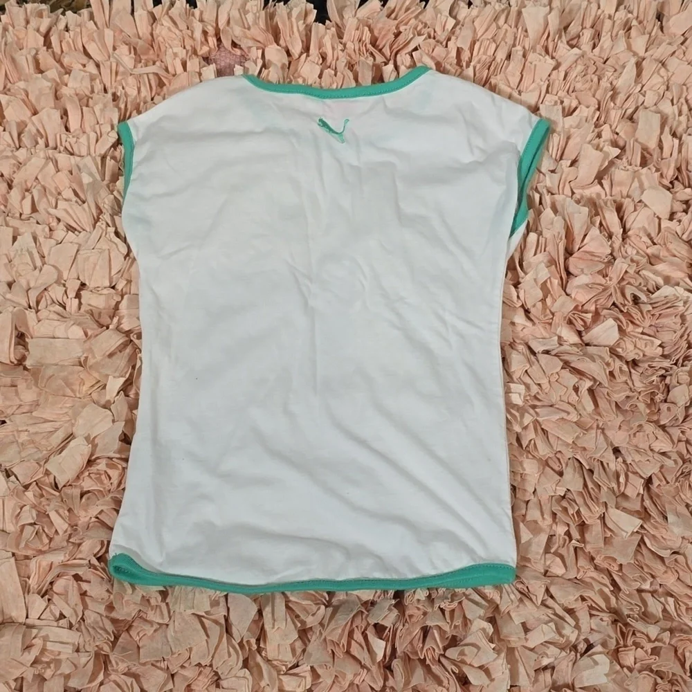 Girls Puma t shirt